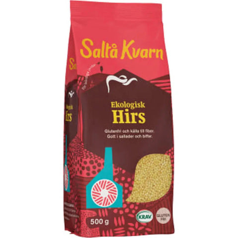 Saltå Kvarn Eko Hirs - Millet - 500g-Swedishness