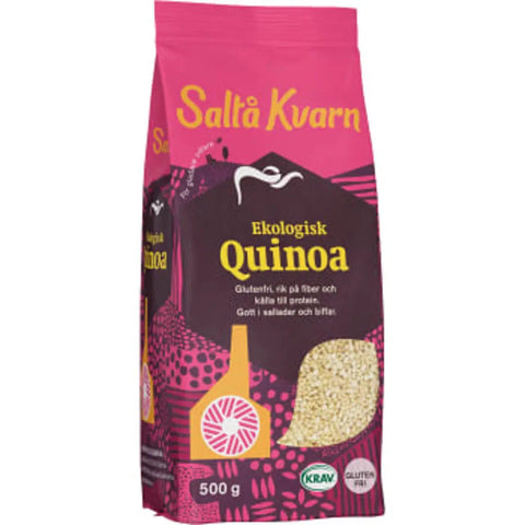 Saltå Kvarn Eko Quinoa - Quinoa - 500 g-Swedishness