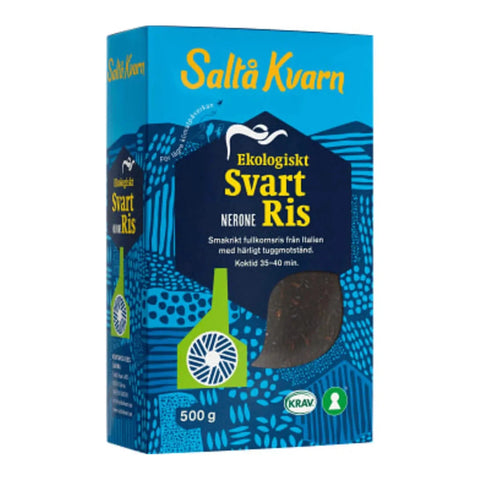 Saltå Kvarn Svart Ris - Black Rice - 500g-Swedishness