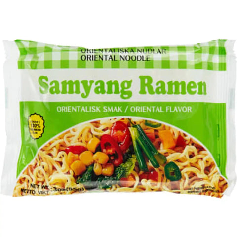 Samyang Nudlar Oriental - Noodles Oriental- 85g-Swedishness