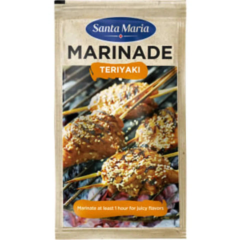 Santa Maria BBQ Marinad Teriyaki - 75g-Swedishness