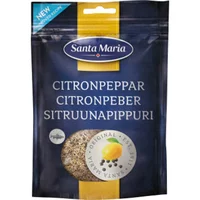 Santa Maria Citronpeppar - Lemon Pepper 70g-Swedishness