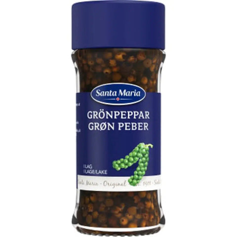 Santa Maria Grönpeppar i lag - Green pepper in layer - 80g-Swedishness