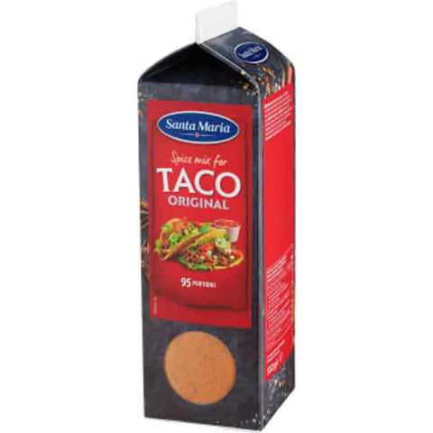 Santa Maria Kryddmix Taco - Seasoning mix Taco - 532g-Swedishness