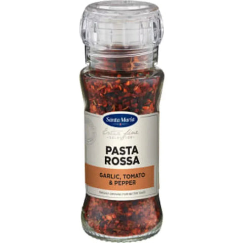 Santa Maria Pasta rossa Kryddblandning Kvarn - Pasta rossa Spice Mix - 80g-Swedishness