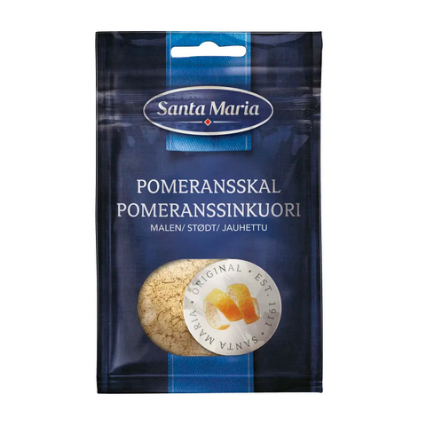 Santa Maria Pomeransskal Mald - Orange peel Ground 20g-Swedishness