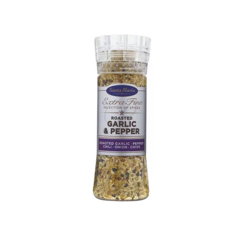 Santa Maria Roasted 265g Garlic & Pepper with Chili and Onions Spicemix-Swedishness