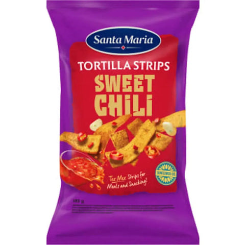 Santa Maria Tortilla Strips - Tortilla Strips - 185g-Swedishness