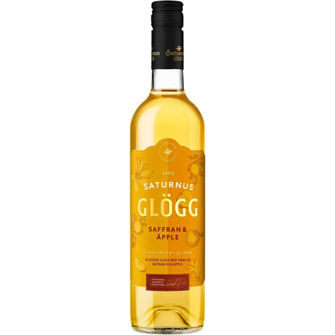 Saturnus 1893 Glögg Saffran & Äpple - Mulled Wine Saffron & Apple- 50 cl-Swedishness