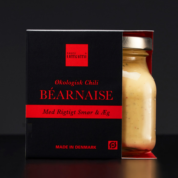 Sauce Umami EKO Chili Bearnaise - Ecological Chili Bearnaise Sauce 180 g-Swedishness