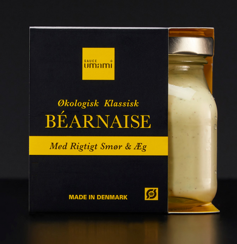 Sauce Umami EKO Klassisk Bearnaise - Classic Ecological Bearnaise Sauce 180 g-Swedishness