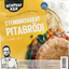 Schysst käk Stenugnsbakat Pitabröd - Pita bread 350 g-Swedishness