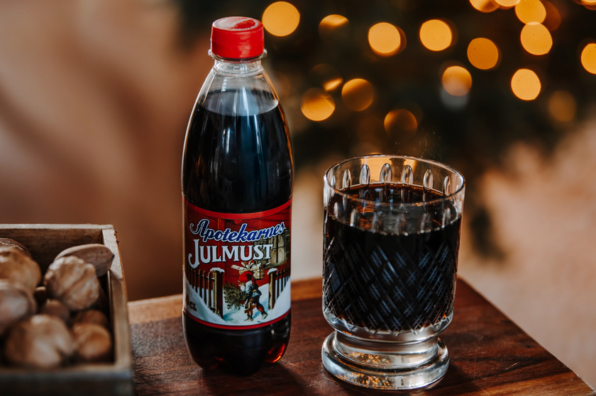 The Fizzy Magic That Outsells Coca-Cola Every Christmas! – Swedishness