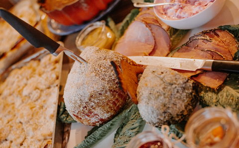 How Swedes Prepare Julskinka 🎄