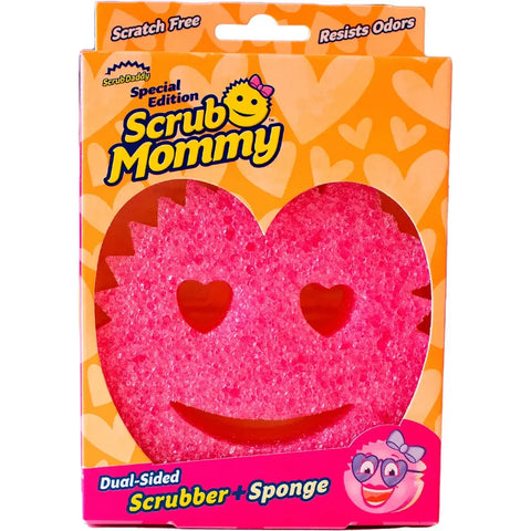Scrub Mommy Hjärta Städsvamp - Scrub Mommy Cleaning Sponge Heart-Swedishness