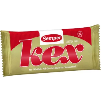 Semper Kexchoklad - Chocolate Wafer Gluten-free 45 g-Swedishness