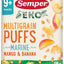 Semper Multigrain Puffs Mango/Banana 9 Mån EKO  - 18g-Swedishness