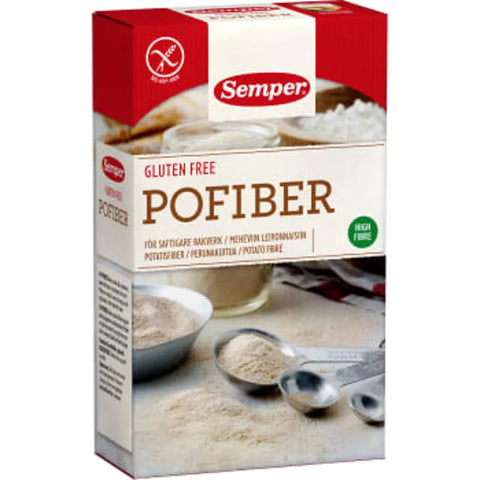 Semper Pofiber - Pop fiber flour - 125g-Swedishness