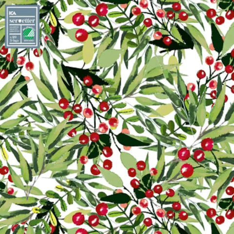 Servett 33 cm JuliaX - Napkin 33 cm JuliaX-Swedishness