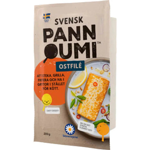 Skånemejerier Pannoumi Ostfilé - Cheese fillet - 200g-Swedishness