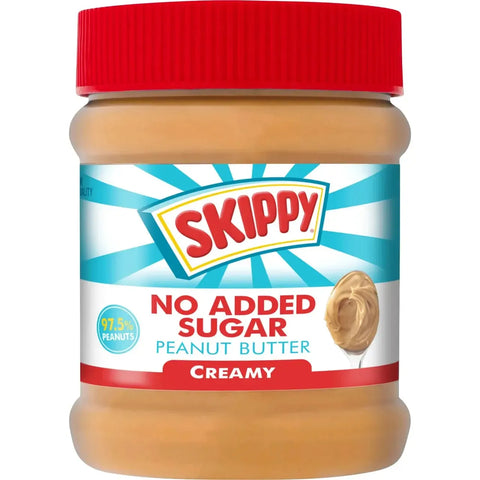 Skippy Jordnötssmör - Peanut Butter No Sugar Added - 340g-Swedishness