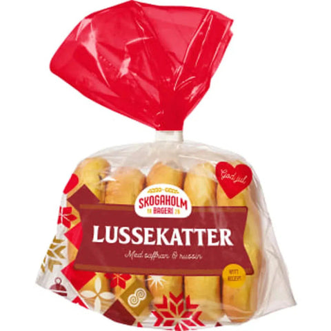 Skogaholm Lussekatter 5-p - Minibuns - 5-p-Swedishness