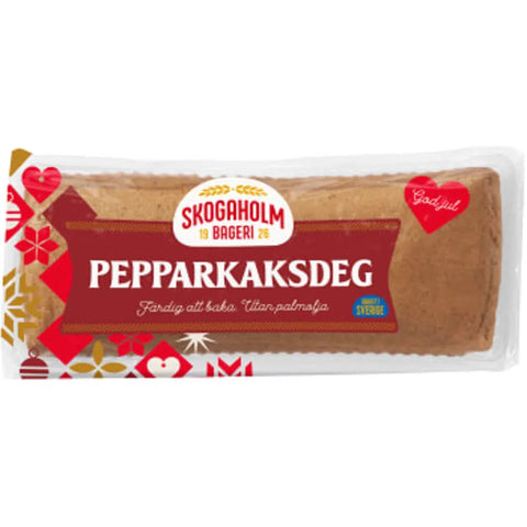 Skogaholms Pepparkaksdeg - Gingerbread dough - 500g-Swedishness