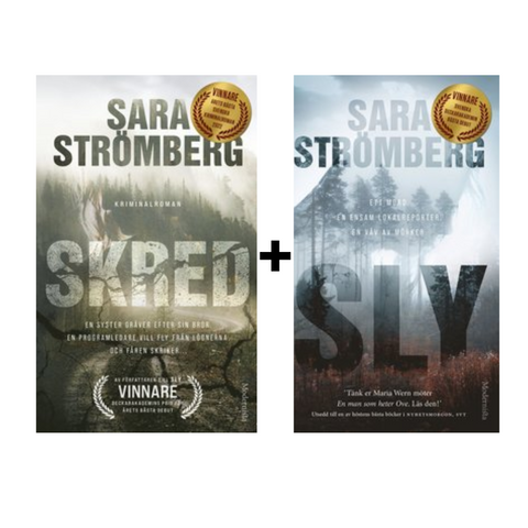 Skred + Sly - Sara Strömberg , with Swedish text-Swedishness