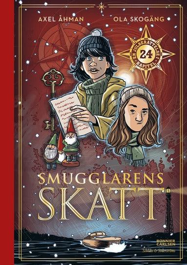 Smugglarens skatt : en julberättelse i 24 kapitel , in Swedish-Swedishness