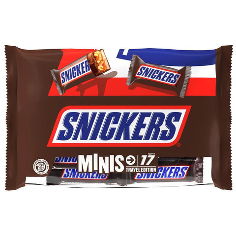 Snickers Choklad Mini bag - Chocolate Mini bag - 333g-Swedishness