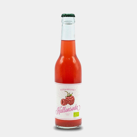 Sodabruket Hallon Soda - Raspberry Soda - 275 ml-Swedishness