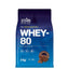 Star Nutrition WHEY-80 Protein powder Chocolate 1000g-Swedishness