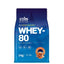 Star Nutrition WHEY-80 Protein powder Salted Caramel 1000g-Swedishness