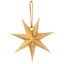 Stjärna Mini guld - Star Mini 20 cm gold-Swedishness