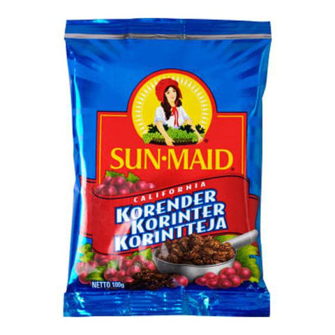 Sun-Maid Korinter - Corinths 100 g-Swedishness