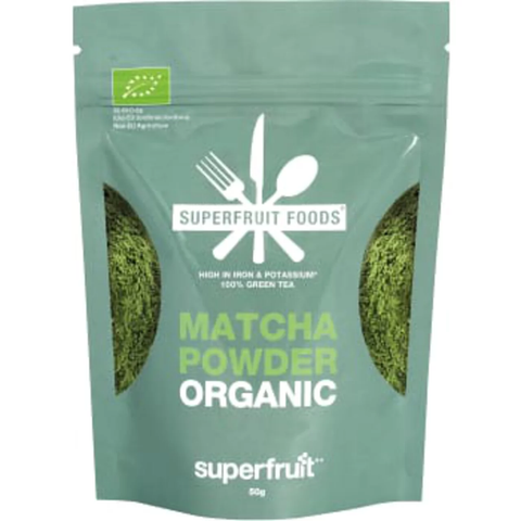 Superfruit Foods Matcha Powder Ekologisk - Matcha Organic 50g
