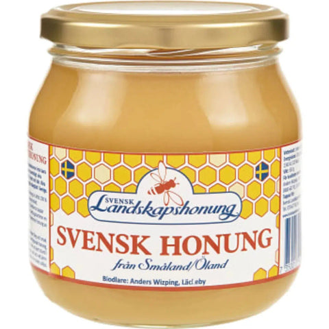 Svensk Landskapshonung - Swedish Landscape honey - 650 g-Swedishness