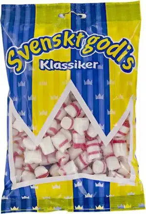 Svenskt Godis Polkagrisar - "Polka Pigs" 325 g-Swedishness