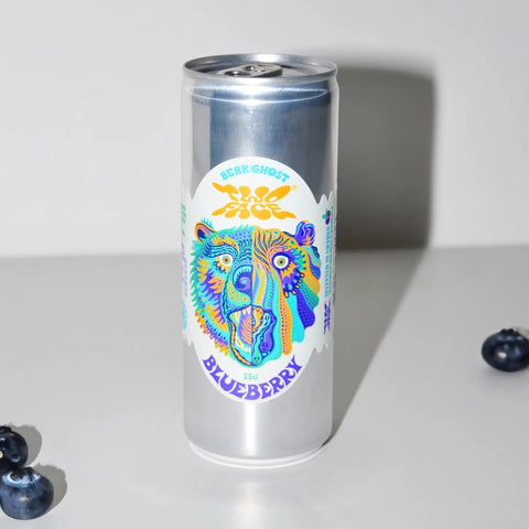 TWOFACE BLÅBÄRSSODA - CARBONATED BLUEBERRY SODA - 25 cl X 2-Swedishness