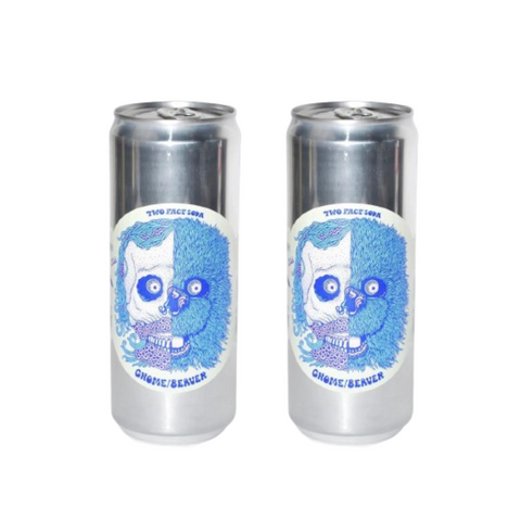 TWOFACE GNOMESODA - Alcohol-Free Sauvignon Blanc - 25 cl X 2-Swedishness