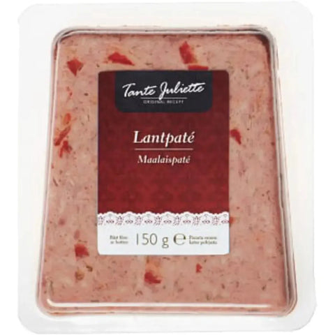 Tante Juliette Lantpaté - Countrypaté - 150g-Swedishness