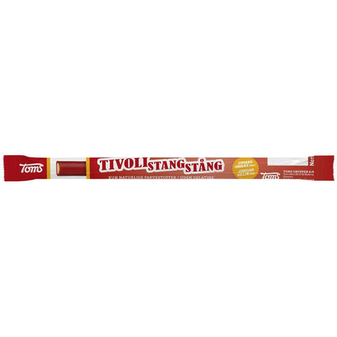Toms Pingvinstång Tivoli - Tivoli Fruit Candy Stick - 27g-Swedishness