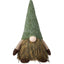 Tomte Rune Grön - Santa Rune Green 33 cm-Swedishness