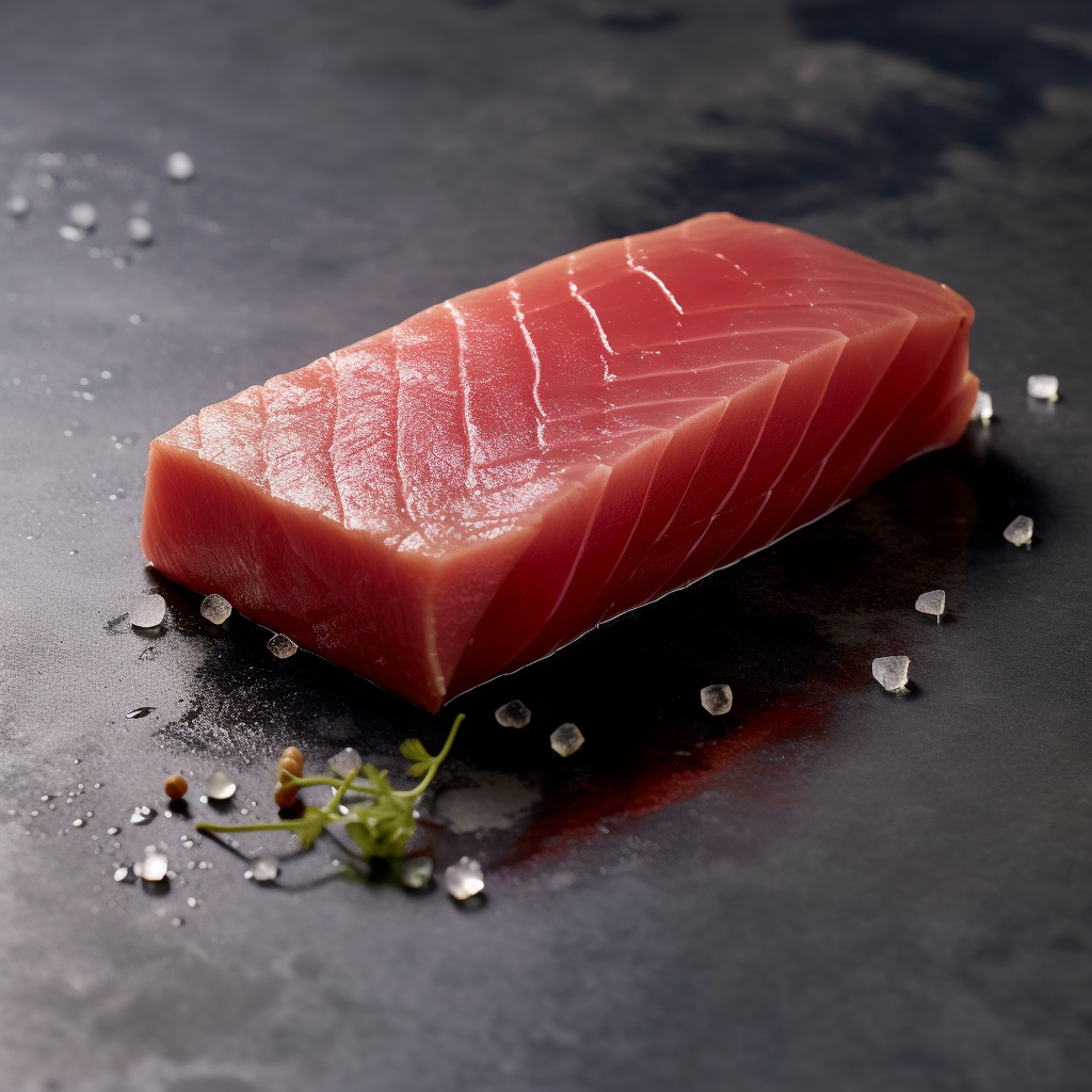 Tonfisk - Pacific Tuna Saku Block AAA Quality - appr 500g-Swedishness