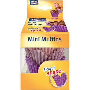 Toppits Minimuffins formar - Flower shaped Mini Cupcake molds - 45 pcs-Swedishness