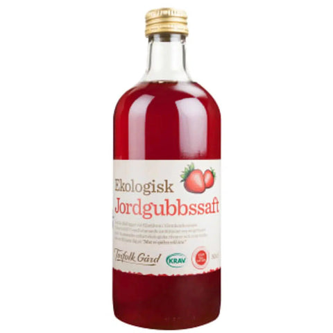 Torfolk Gård Jordgubbssaft KRAV - Strawberry juice - 50 cl-Swedishness