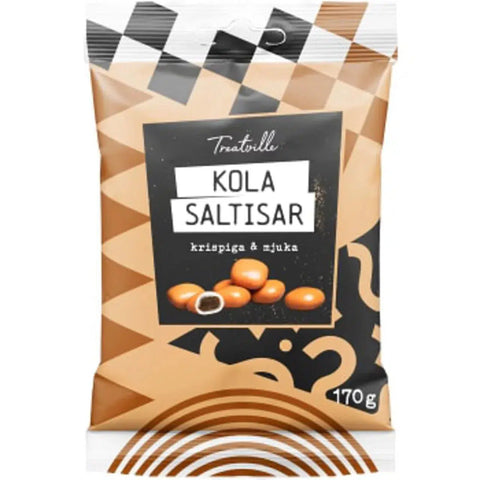 Treatville Kolasaltisar - Caramel saltines - 170g-Swedishness