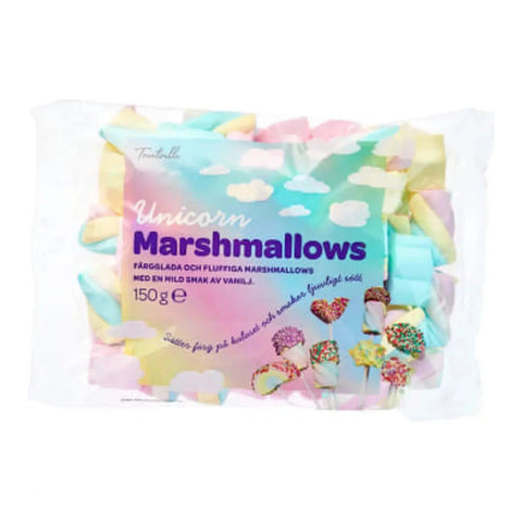 Treatville Marshmallows Unicorn - candy Marshmallows - 150 g-Swedishness