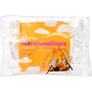 Treatville Stora Marshmallows - Big Marshmallows - 300g-Swedishness