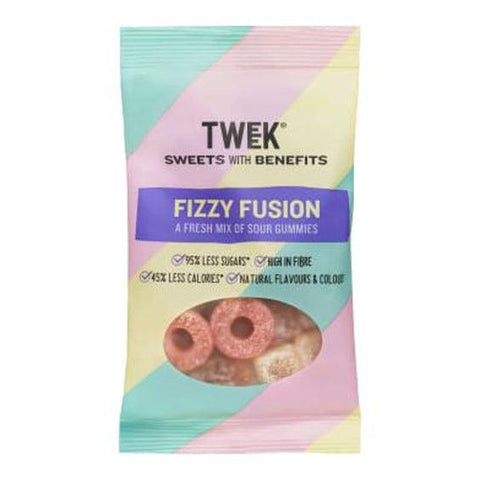 Tweek Fizzy Fusion Sweet & Sour Gummies 80g-Swedishness